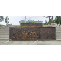 华阳雕塑 重庆艺术浮雕设计 重庆铸铜浮雕安装