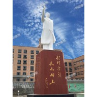华阳雕塑 四川校园雕塑制作 广场人物雕塑工厂