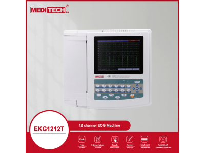 麦迪特12道心电图机EKG1212T