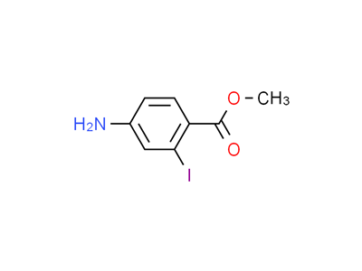 4-氨基-2-碘苯甲酸甲酯