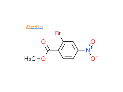 2-溴-4-硝基苯甲酸甲酯