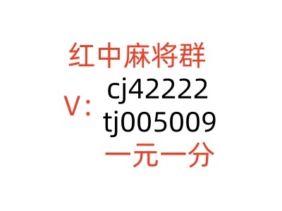 本地一块微信麻将群行业领先