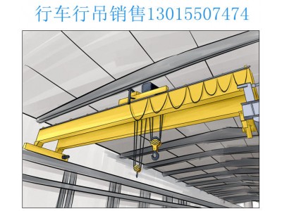 双梁起重机常见故障以及原因有哪些