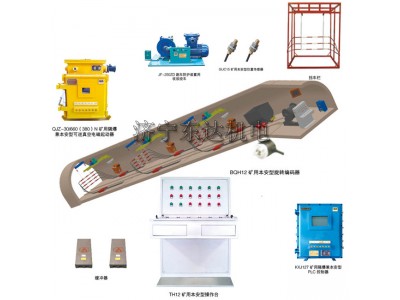 JF-250ZD收放绞车 用于煤矿所有倾角在30度以下