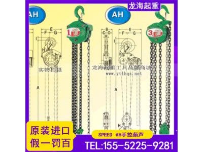 二叶AH手动葫芦设有负载自动刹车操作安全