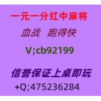 单枪匹马一元一分广东红中麻将跑得快固定更新升级