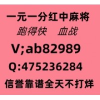 《威震四方》红中麻将跑得快一元一分安全正规