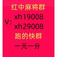 亲友圈一元一分红中麻将微信群【科普战绩】