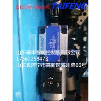 泰丰TF-M-3SED6UK-1X/350CG24NZ4电磁球阀油压机液压