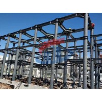 新疆镀锌钢结构施工|新顺达钢结构公司工程设计钢铁结构
