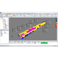 TMO Pro隧通隧道扫描点云数据处理分析软件