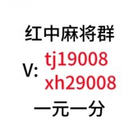 广东正规红中麻将一元一分【手机真人】