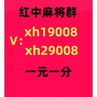 【专业】广东红中赖子一元一分麻将群