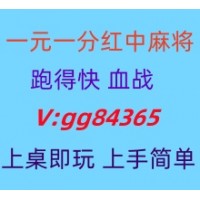 经典火爆一元一分广东红中麻将群人多活跃