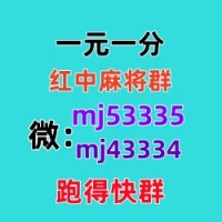 （诚实守信）红中麻将一元一分群（不·抵押）