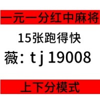 【全新上线】一元一分手机麻将群