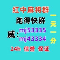 （诚实守信）24小时一元一分红中麻将群（平等对待）