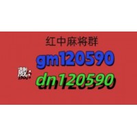 揭秘红中癞子麻将群24小时不熄火2023已更新