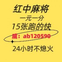 麻将玩法24小时一元红中麻将小红书