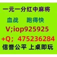 铁骨铮铮广东红中麻将一元一分跑得快一元一分安全正规