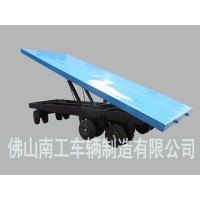 25噸重型自卸平板拖車(chē) 自卸工具拖車(chē)