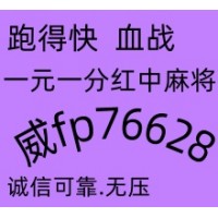 玩家必胜红中麻将跑得快广东一元一分群欢迎@@